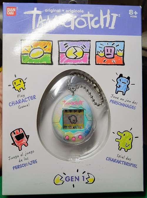 ORIGINAL BANDAI - TAMAGOTCHI - FIRST GENERATION