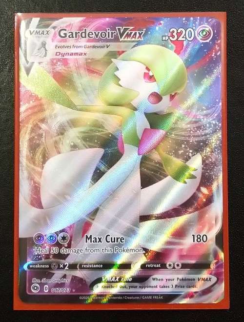 POKEMON CARDS - Gardevoir VMAX - 017/073 - Ultra Rare Champion`s Path Singles