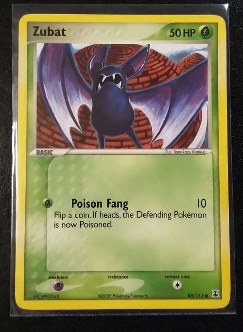 POKEMON CARDS - Zubat - 88/113 - Ex Delta Species Singles