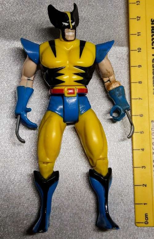1992 TOYBIZ - MARVEL UNCANNY X-MEN - WOLVERINE 13CM