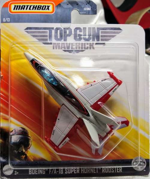 MATCHBOX SKY BUSTERS -TOP GUN MAVERICK BOEING F/A-18 HORNET ROOSTER