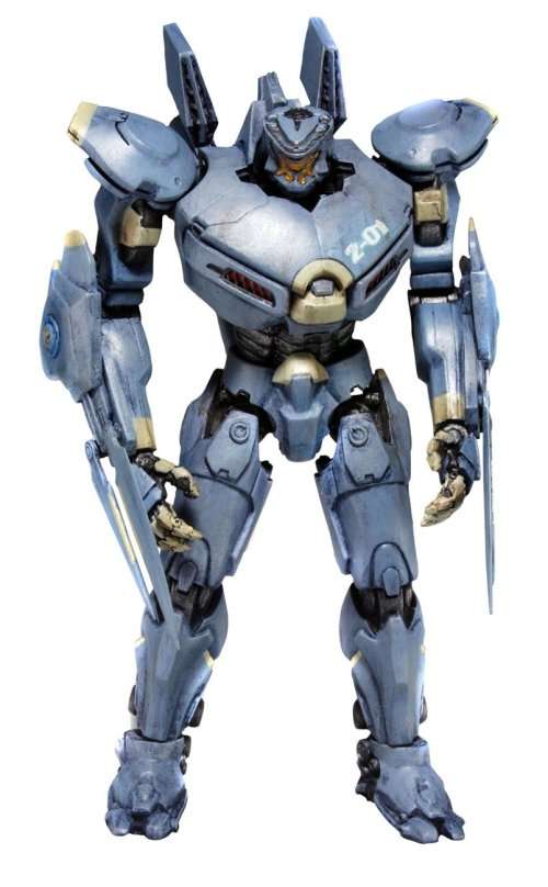 2013 NECA - PACIFIC RIM FIGURE - STRIKER EUREKA 18CM SEALED