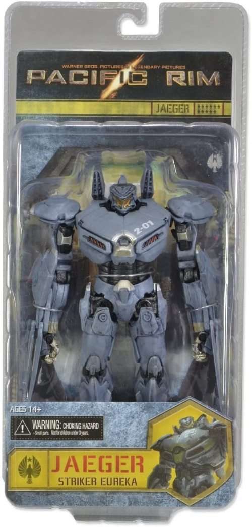2013 NECA - PACIFIC RIM FIGURE - STRIKER EUREKA 18CM SEALED