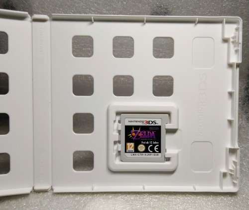 NINTENDO 3DS - THE LEGEND OF ZELDA - MAJORA`S MASK