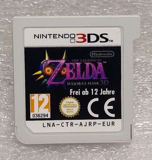 NINTENDO 3DS - THE LEGEND OF ZELDA - MAJORA`S MASK