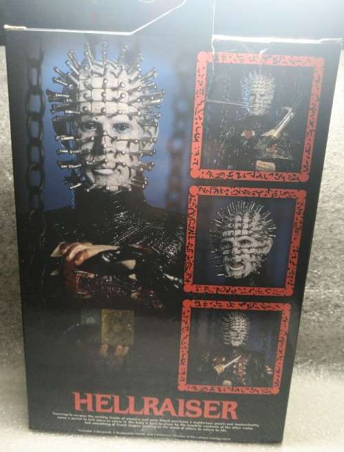 NECA - REEL TOYS - HELLRAISER - ULTIMATE PINHEAD FIGURE 18CM