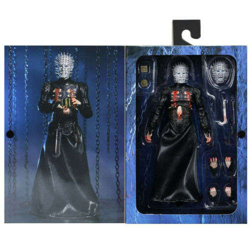 NECA - REEL TOYS - HELLRAISER - ULTIMATE PINHEAD FIGURE 18CM