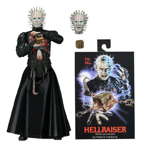 NECA - REEL TOYS - HELLRAISER - ULTIMATE PINHEAD FIGURE 18CM