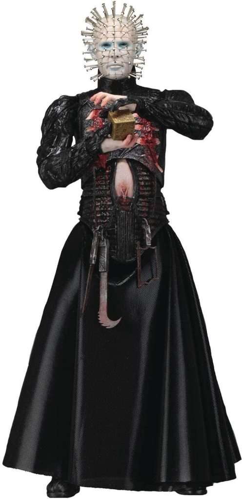 NECA - REEL TOYS - HELLRAISER - ULTIMATE PINHEAD FIGURE 18CM