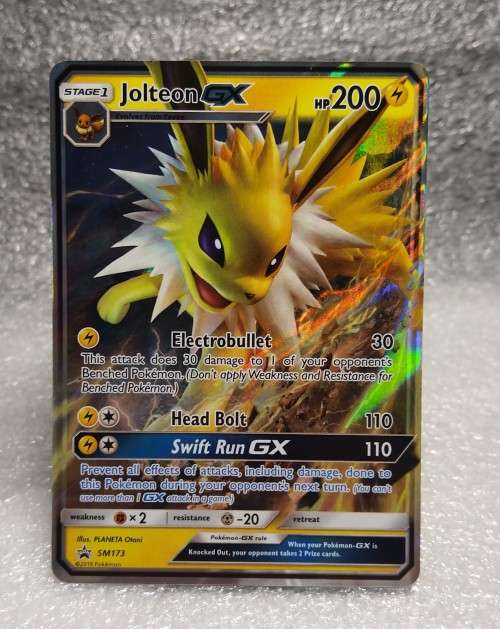 POKEMON TRADING CARDS - TCG - Jolteon GX - SM173 - Promo