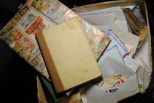 WHOLE BOX FULL OF STAMPS!! HOT BID!!!