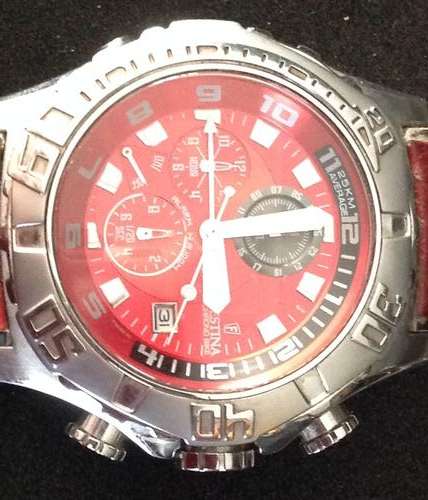 LATE ENTRY!! FOR COLLECTORS! LIMITED EDITION FESTINA TOUR DE FRANCE CHRONOMETER WATCH.