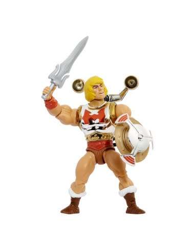 MATTEL EURO IMPORT - MOTU - MASTERS OF THE UNIVERSE - FLYING FISTS HE-MAN DELUXE SET (SEALED)