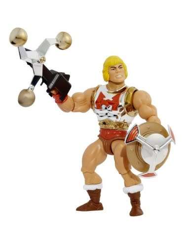 MATTEL EURO IMPORT - MOTU - MASTERS OF THE UNIVERSE - FLYING FISTS HE-MAN DELUXE SET (SEALED)