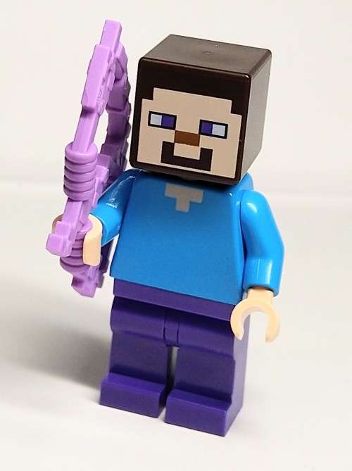 LEGO - Minecraft- Steve - with Bow acc