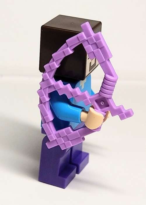 LEGO - Minecraft- Steve - with Bow acc