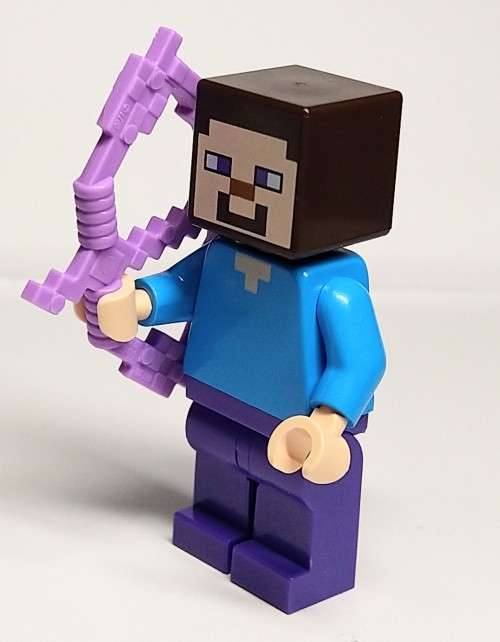 LEGO - Minecraft- Steve - with Bow acc