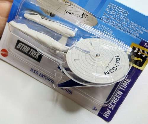 HotWheels / Hot Wheels - Diecast - Star Trek - U.S.S Enterprise NCC-1701