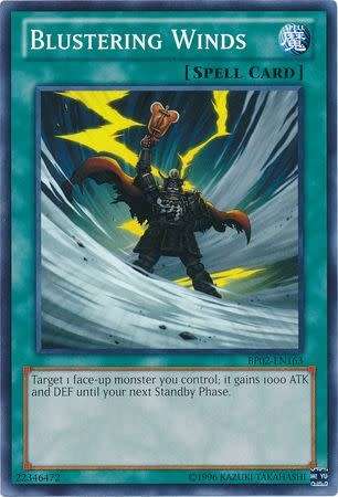 Yugioh TCG - Blustering Winds - BP02-EN163 - Common Unlimited - War of the Giants