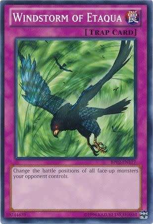 Yugioh TCG - Windstorm of Etaqua - BP02-EN177 - Common Unlimited - War of the Giants