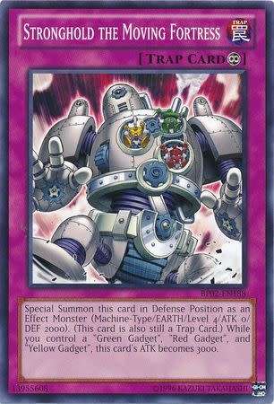 Yugioh TCG - Stronghold the Moving Fortress - BP02-EN188 - Common Unlimited - War of the Giants