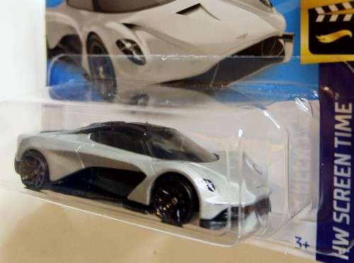 HOTWHEELS / HOT WHEELS - DIE CAST VEHICLE - 007 NO TIME TO DIE-  ASTON MARTIN VALHALLA CONCEPT