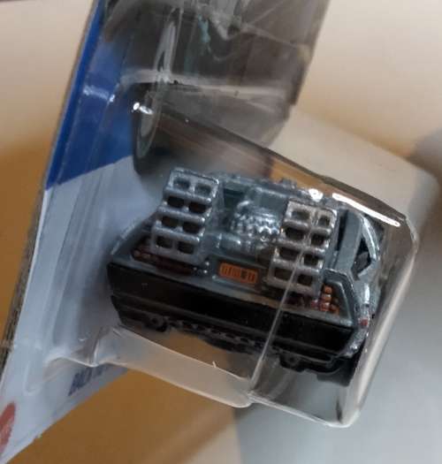 HOTWHEELS / HOT WHEELS - DIE CAST VEHICLES - BACK TO THE FUTURE - DeLOREAN - SIC