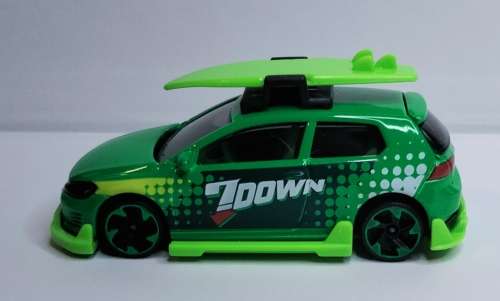 Majorette - Die Cast Cars - Ltd Edition - Tuned Up - Volkswagen Golf Gti -  7Down - SRare