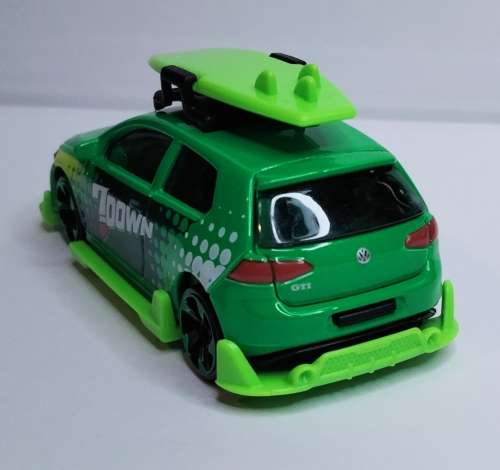 Majorette - Die Cast Cars - Ltd Edition - Tuned Up - Volkswagen Golf Gti -  7Down - SRare
