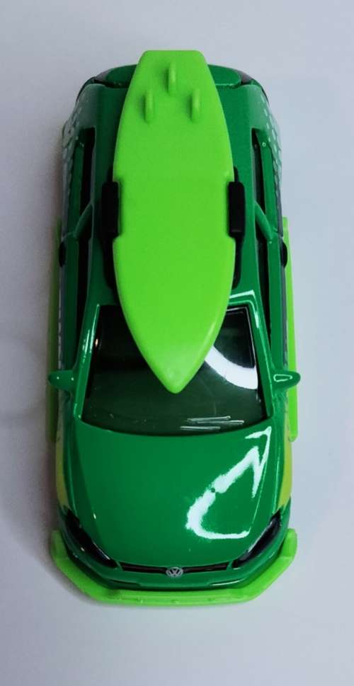 Majorette - Die Cast Cars - Ltd Edition - Tuned Up - Volkswagen Golf Gti -  7Down - SRare