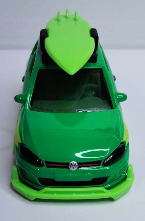 Majorette - Die Cast Cars - Ltd Edition - Tuned Up - Volkswagen Golf Gti -  7Down - SRare