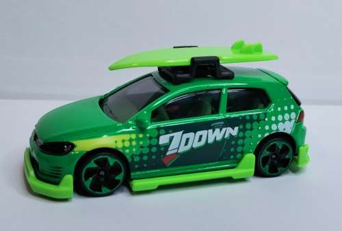 Majorette - Die Cast Cars - Ltd Edition - Tuned Up - Volkswagen Golf Gti -  7Down - SRare