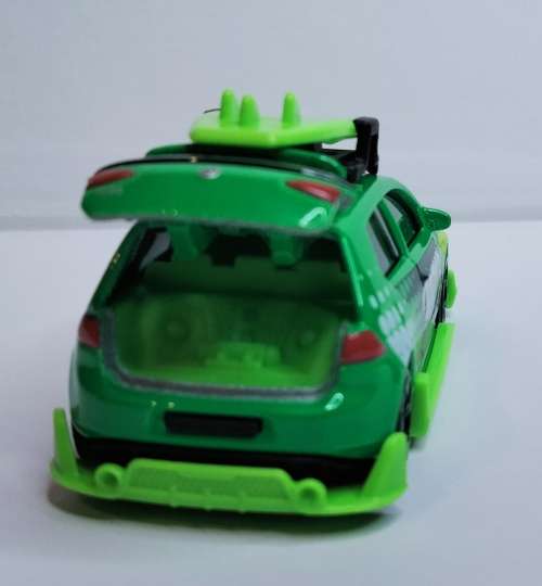 Majorette - Die Cast Cars - Ltd Edition - Tuned Up - Volkswagen Golf Gti -  7Down - SRare
