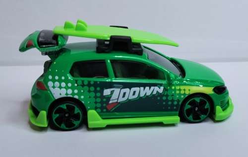 Majorette - Die Cast Cars - Ltd Edition - Tuned Up - Volkswagen Golf Gti -  7Down - SRare