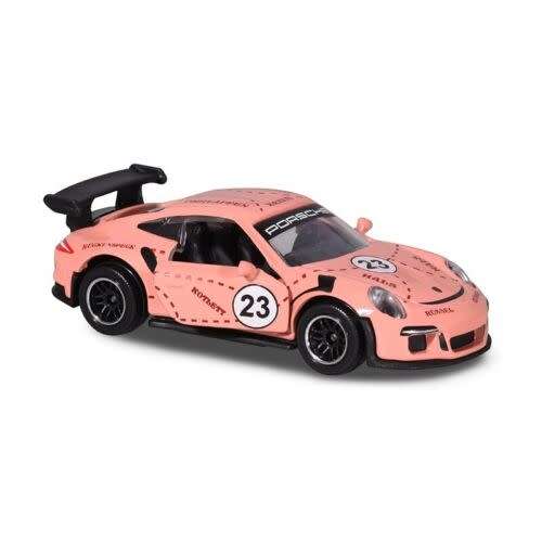Majorette - Die Cast Cars - Ltd Edition - Porsche 911 GT3 RS Rare Peach