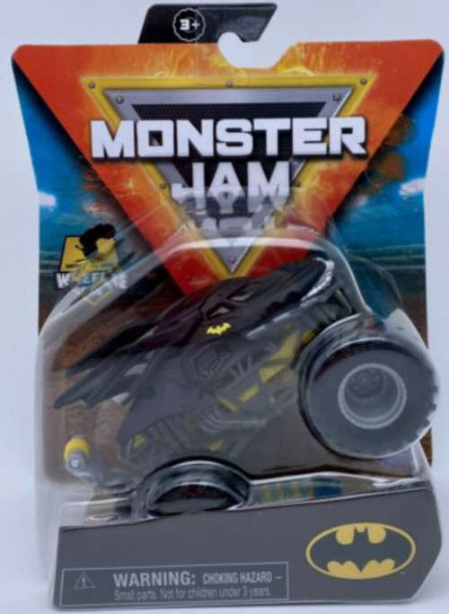 SPIN MASTERS - MONSTER JAM - DC BATMAN TRUCK 1:64