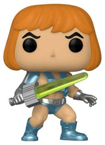 FUNKO POP #106 - MOTU - LASER POWER HE-MAN - SUMMER/ COMICON LTD EDITON