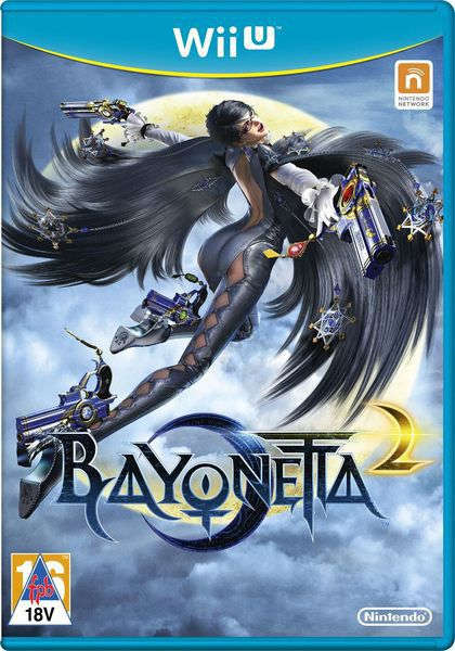 Wii-U / Wii U - Nintendo -  Bayonetta 2 - Action Packed Shooter
