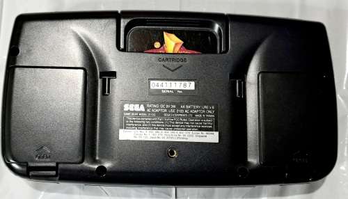 Original 1990 SEGA Game Gear Console with Games!
