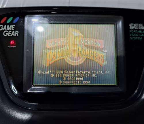Original 1990 SEGA Game Gear Console with Games!