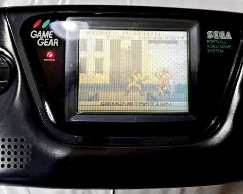 Original 1990 SEGA Game Gear Console with Games!