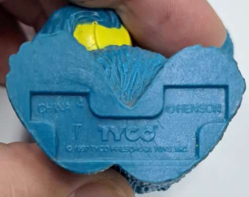 Original 1997 TYCO / Henson - Sesame Street - Cookie Monster Figure 7.5 cm - Coookie!