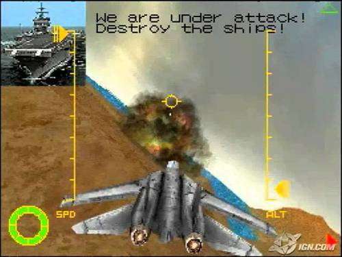 Nintendo DS - Top Gun Game - Cartridge Only