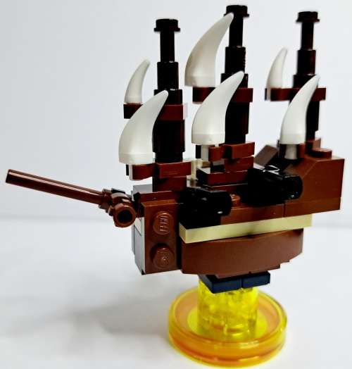 LEGO - The Goonies - Sloth and One Eye Willy`s Ship