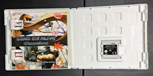 Nintendo 3DS Video Game - Dead Or Alive - Dimensions