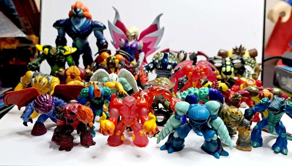 Classic Gormiti Figure Bundle Lot of 27