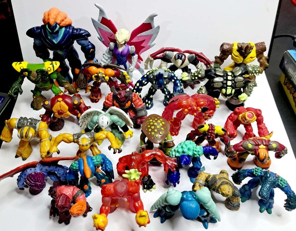 Classic Gormiti Figure Bundle Lot of 27