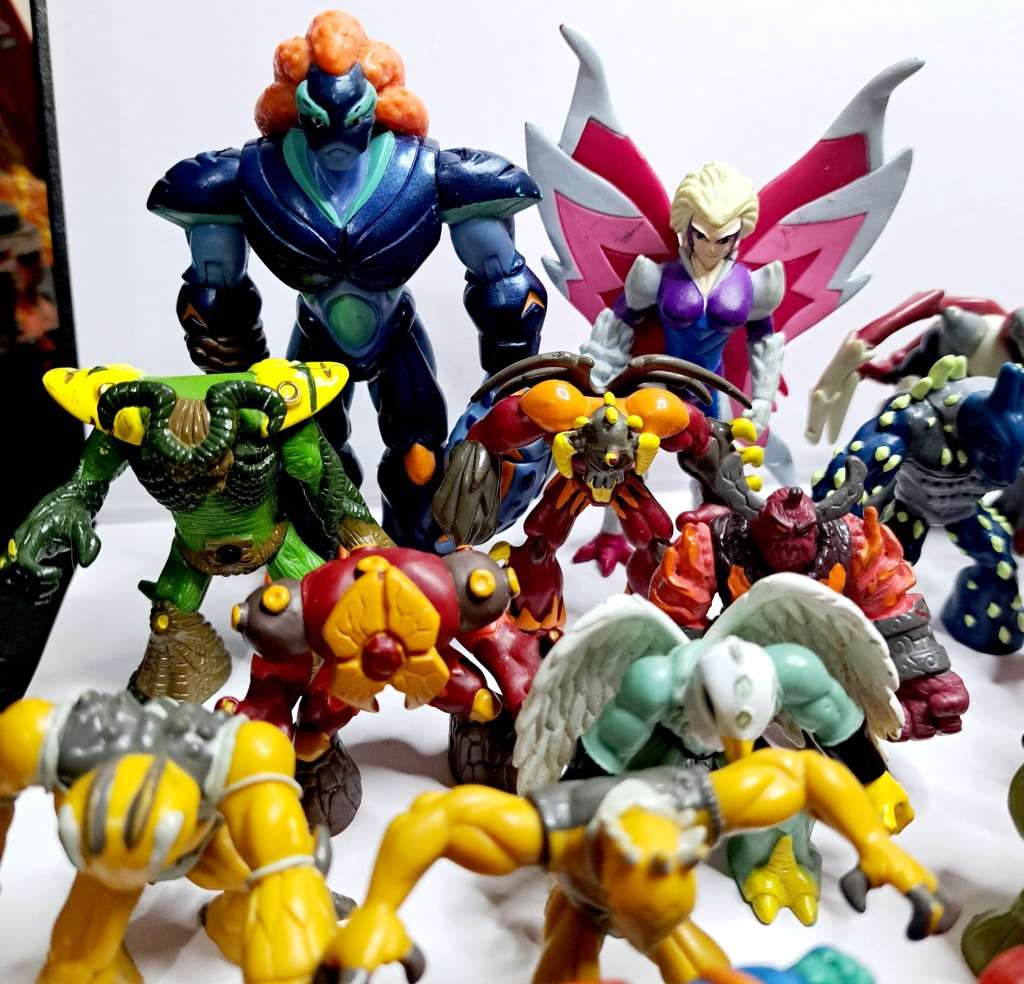 Classic Gormiti Figure Bundle Lot of 27