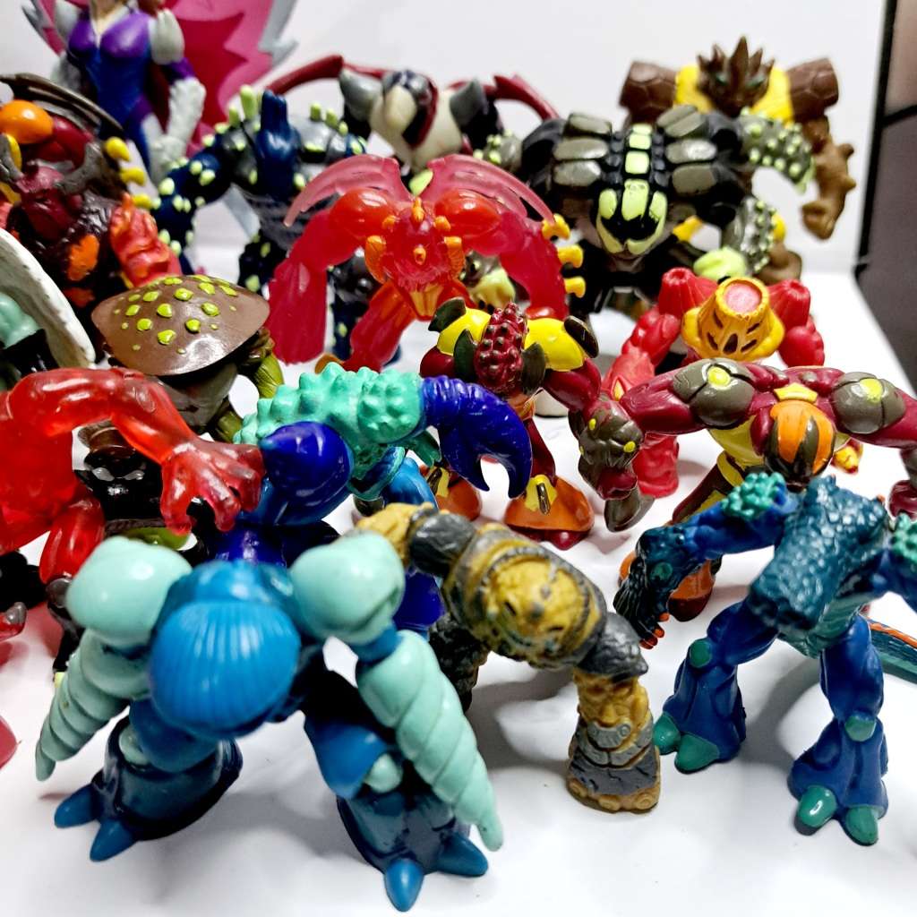 Classic Gormiti Figure Bundle Lot of 27