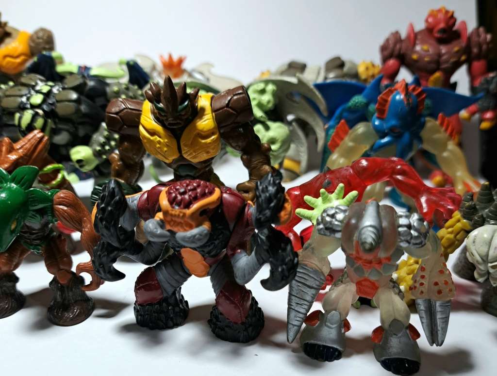 Gormiti Figure Bundle